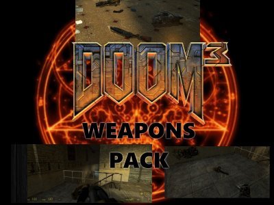 Doom 3 Weapons Pack