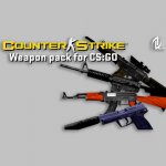 The Counter-Strike weapon pack
