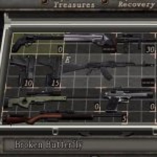 RE4 Miscellaneous Weapon Pack (on CS model)