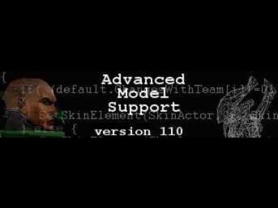 Advanced Model Support v110